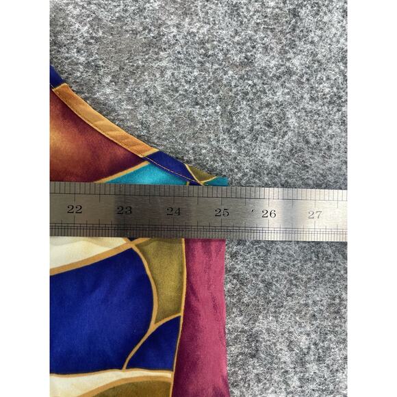 Maggie Sweet Multicolored Geometric Sleeveless Top Women's Size 2X - Picture 7 of 7